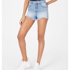 High waisted Girlfriend jean shorts size 2